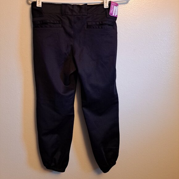 NWT Rip-it Women's 4-Way Stretch Black Softball Pants - Picture 6 of 10